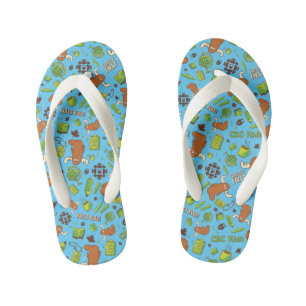 Chanclas Para Niños Sr. Orlando Pattern