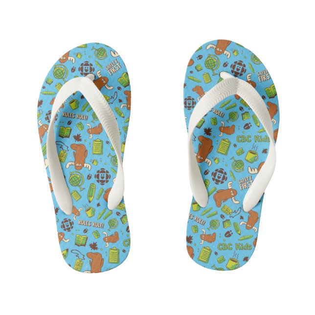 Chanclas Para Niños Sr. Orlando Pattern (Plantilla)