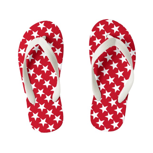 Chanclas Para Niños Stars Kids Flip Flops (Plantilla)