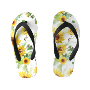 Chanclas Para Niños Sunflower