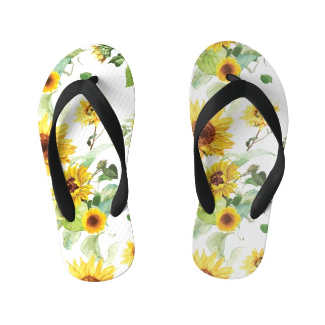 Chanclas Para Niños Sunflower (Plantilla)