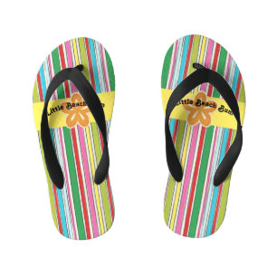 Chanclas Para Niños Sunny Beach Stripes
