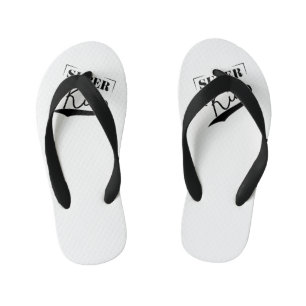 Chanclas Para Niños Super Kid