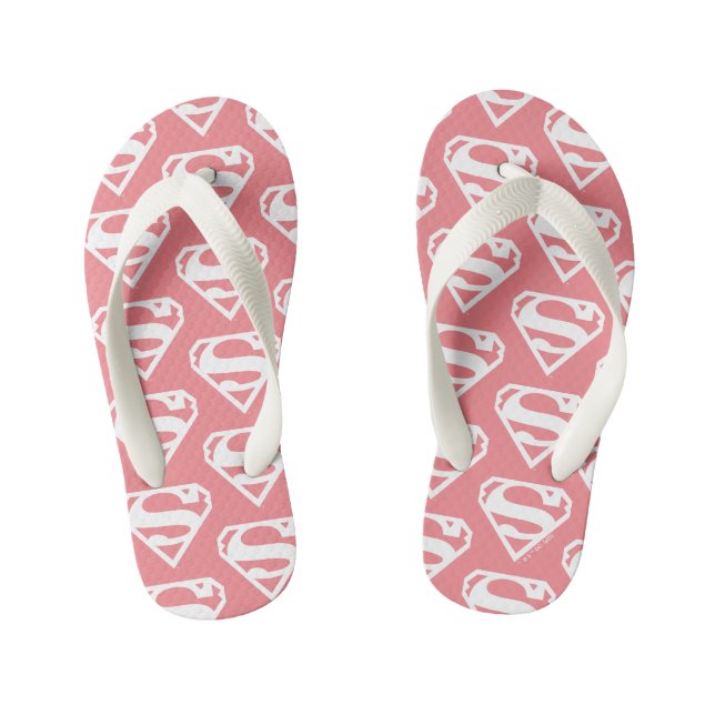 Chanclas Para Niños Supergirl Solid S-Shield (Plantilla)