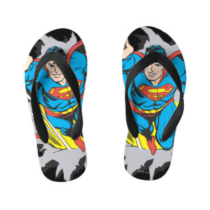 Chanclas Para Niños Superman Tears Thru
