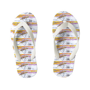 Chanclas Para Niños Surf Alaska niño pequeño flip flops