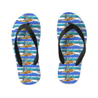 Surf Australia niño pequeño flip flops