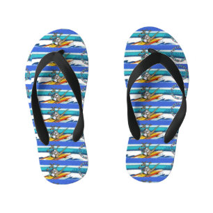 Chanclas Para Niños Surf Australia niño pequeño flip flops
