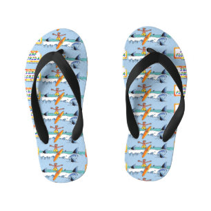 Chanclas Para Niños Surf Florida bebé volteando