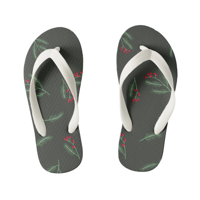 Chanclas Para Niños Susurros del bosque (Plantilla)