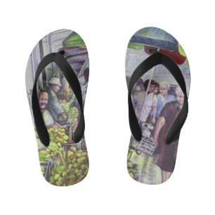 Chanclas Para Niños Tarta de manzana requiere manzanas