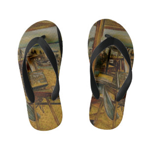 Chanclas Para Niños Todos los grandes cuadros comienzan con un pincela