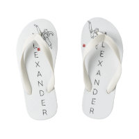 TONGS TAEKWONDO DWICHAGI back kick (niño)