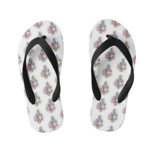 Chanclas Para Niños Treble arrecife con rosas rosas rosas rosas