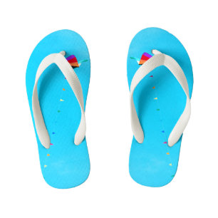 Chanclas Para Niños Triángulos en el cielo