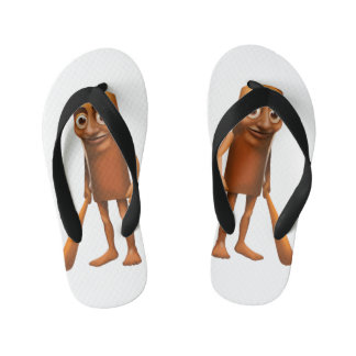 Chanclas Para Niños Tung Tung Tung Sahur Funny Personalizado