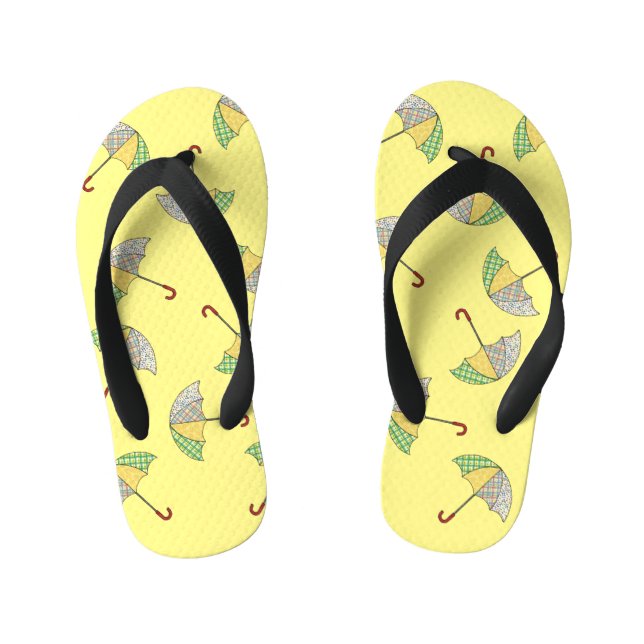 Chanclas para niños Umbrellas (Plantilla)