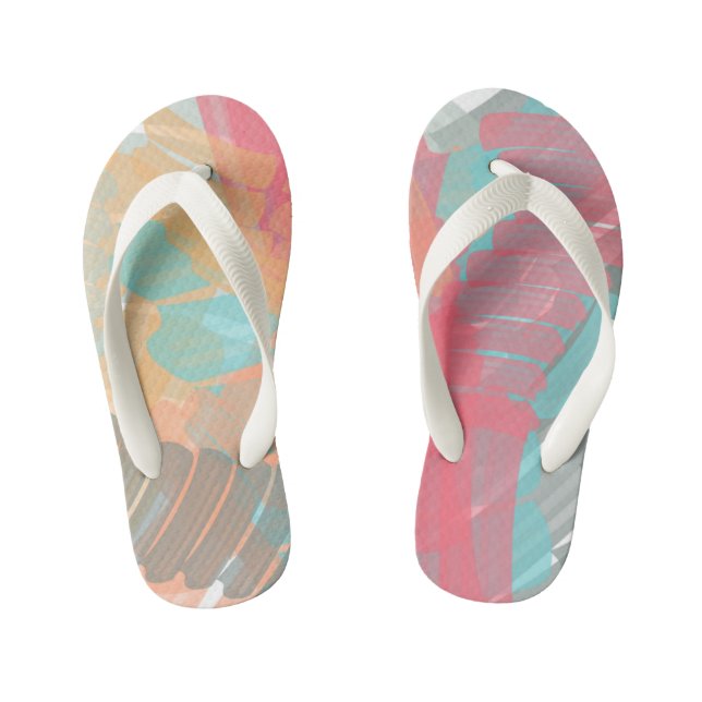 Chanclas Para Niños un desastre (Plantilla)