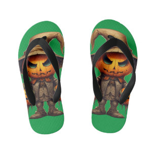 Chanclas Para Niños usar alrededor de la casa / fuera de Halloween
