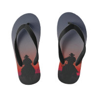 vaquero al atardecer