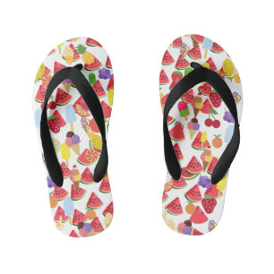 Chanclas Para Niños Verano divertido