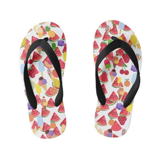 Chanclas Para Niños Verano divertido (Plantilla)