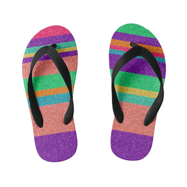 Chanclas Para Niños Verano Sole Food Twinkle Toes Flip Flops (Plantilla)