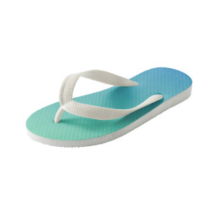 Chanclas Para Niños verde a azul