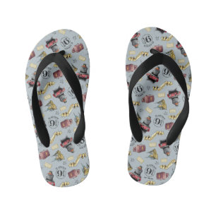 Chanclas Para Niños Viaje Al Patrón HOGWARTS™