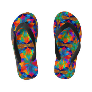 CHANCLAS PARA NIÑOS VIDRIO COSMICO DE LA LÁMINA