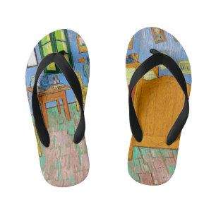 Chanclas Para Niños Vincent Van Gogh La habitación de Arlés