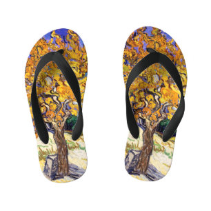 Chanclas Para Niños Vincent Van Gogh Mulberry Tree Bella Artes