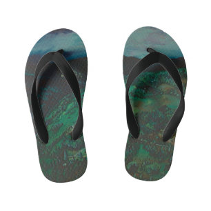 Chanclas Para Niños Vista desde San Chirico, Italia