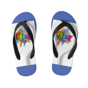 Chanclas Para Niños ¡Wham! Niños personalizados Flip Flops