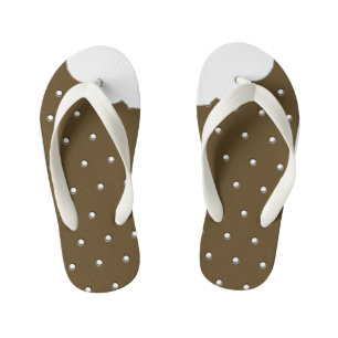 Chanclas Para Niños Whimsical Ice Cream Sandwich
