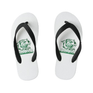 Chanclas Para Niños Wildcats de la Unión Wayland #4