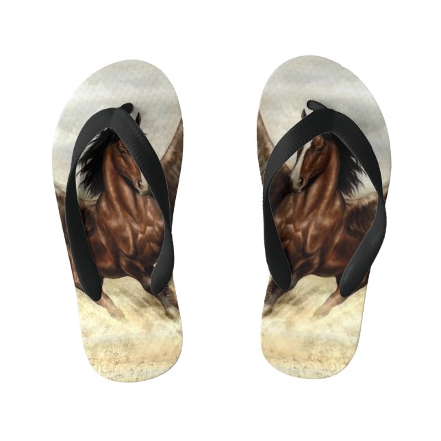 Chanclas Para Niños Winged Pegasus (Plantilla)