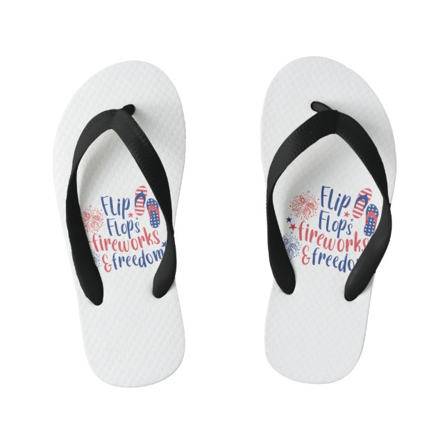 Chanclas para niños y niñas (Plantilla)