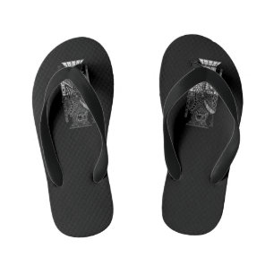 Chanclas Para Niños Ying Yang King