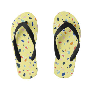 Chanclas Para Niños Zapatillas Cool Print, artísticas