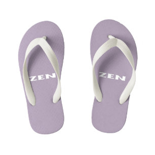 Chanclas Para Niños Zen grises grises grises niños volteados
