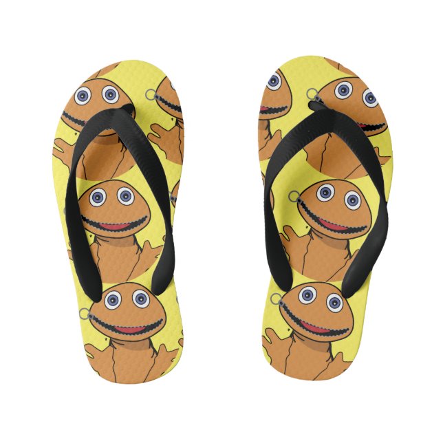 Chanclas Para Niños Zippy Rainbow | 1070 Classic | Chatty People T-Shi (Plantilla)