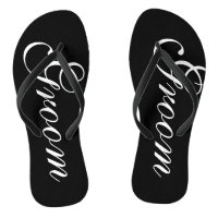 Chanclas para novio y novia para boda en la playa