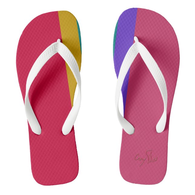 Chanclas para primavera (Plantilla)