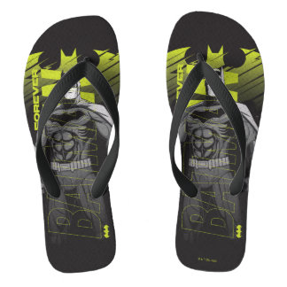 Chanclas Para siempre arte de caracteres de Batman Power Up