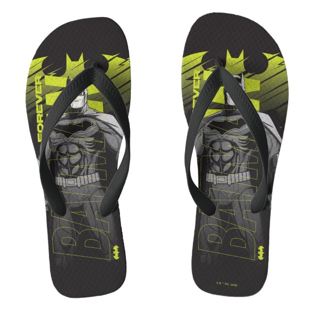 Chanclas Para siempre arte de caracteres de Batman Power Up (Plantilla)