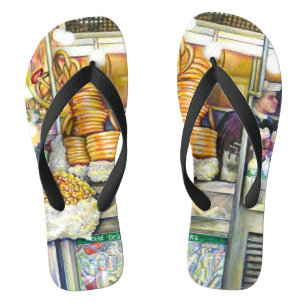 Chanclas Paraíso de Carritos de Empuje