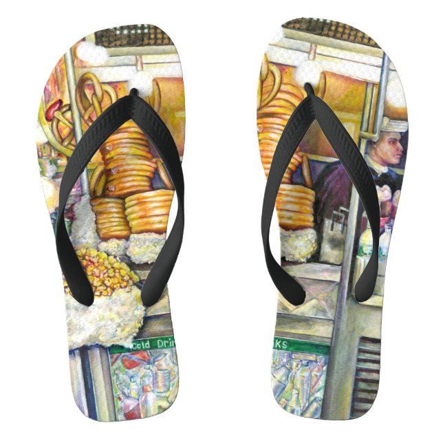 Chanclas Paraíso de Carritos de Empuje (Plantilla)