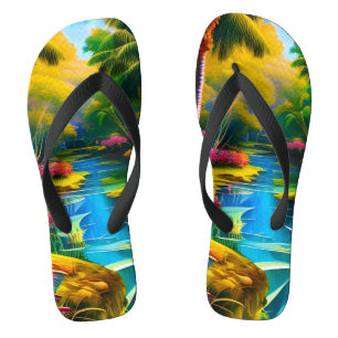 Chanclas Paraíso tropical II