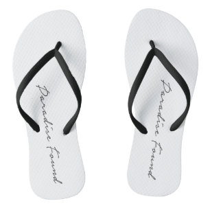 Chanclas Paraíso Vacaciones Arte Word Textos Arte Diversión